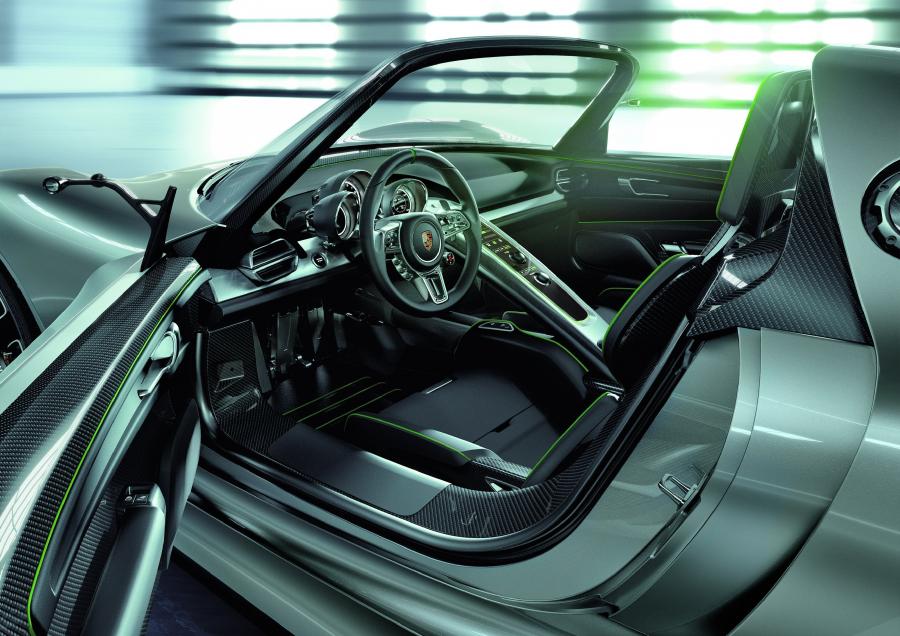  Porsche 918 Spyder Concept 2010 года  (фото 5 из 54)